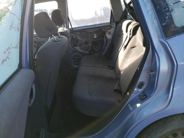2010 HONDA FIT JHMGE8H25AC027150
