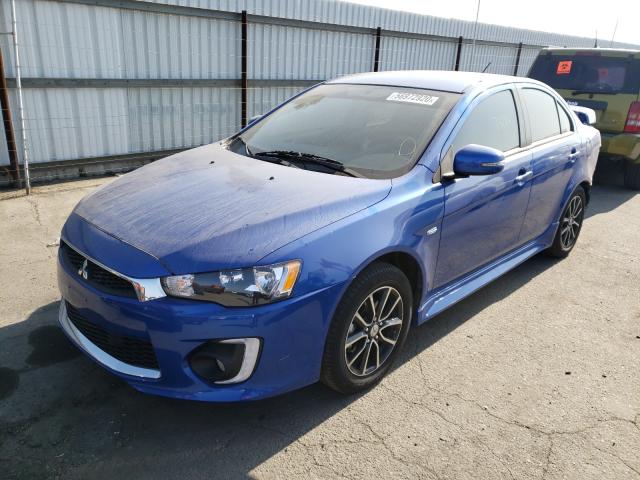 2017 MITSUBISHI LANCER ES JA32V2FW1HU001033