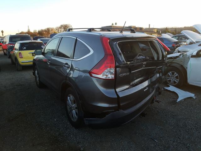 2012 HONDA CR-V EX - JHLRM4H53CC020543