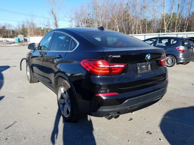2016 BMW X4 XDRIVE2 5UXXW3C55G0R18907