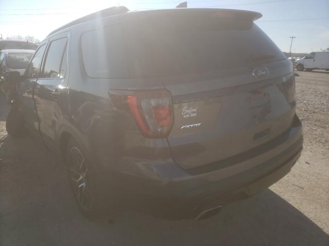 2016 FORD EXPLORER S 1FM5K8GT1GGC39682