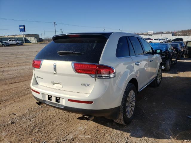 2013 LINCOLN MKX 2LMDJ6JKXDBL60866