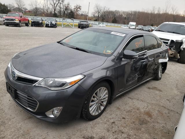 2014 TOYOTA AVALON HYB 4T1BD1EB4EU032801