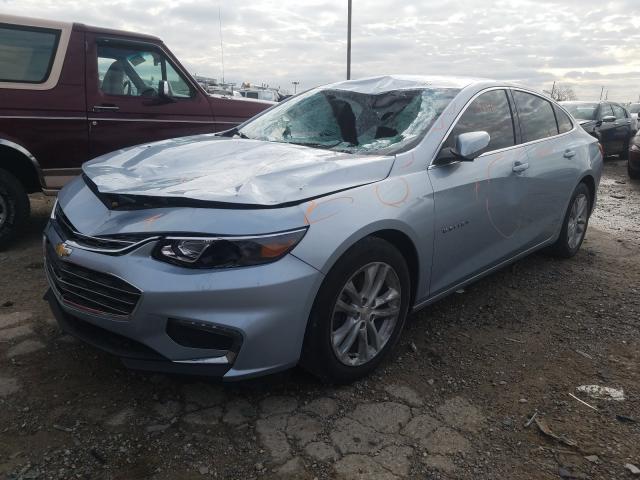 2017 CHEVROLET MALIBU LT 1G1ZE5ST9HF259102