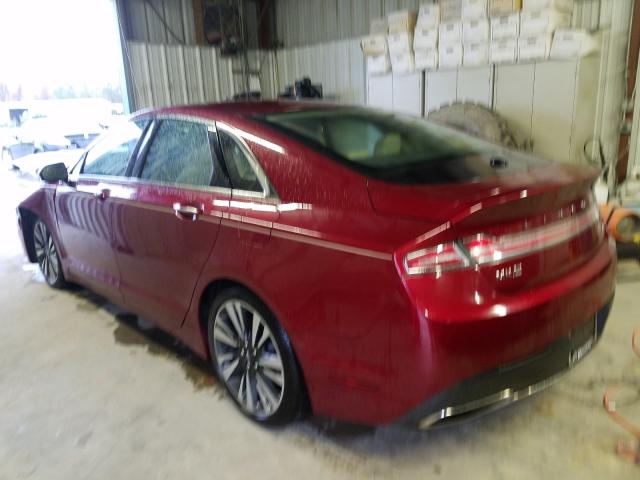 2017 LINCOLN MKZ SELECT 3LN6L5C98HR609997