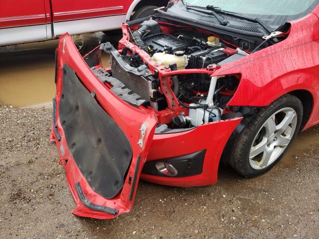 2015 CHEVROLET SONIC LTZ 1G1JE6SB8F4102986