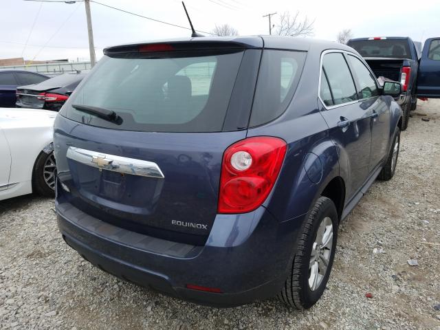 2013 CHEVROLET EQUINOX LS 2GNALBEK9D6350491
