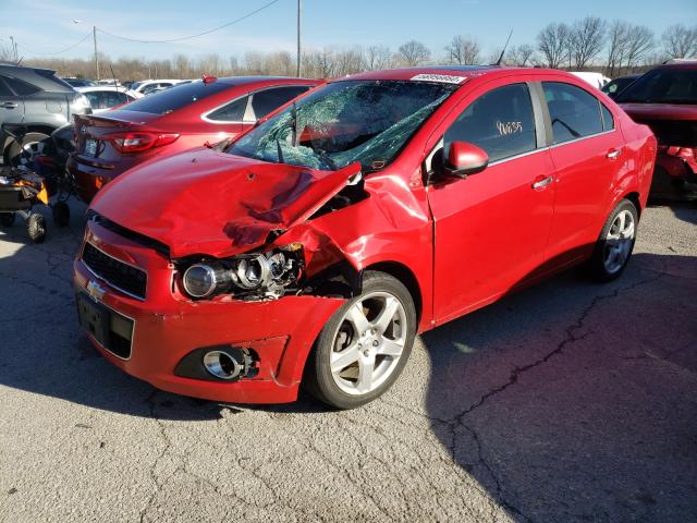 2012 CHEVROLET SONIC LTZ 1G1JE5SB2C4213958
