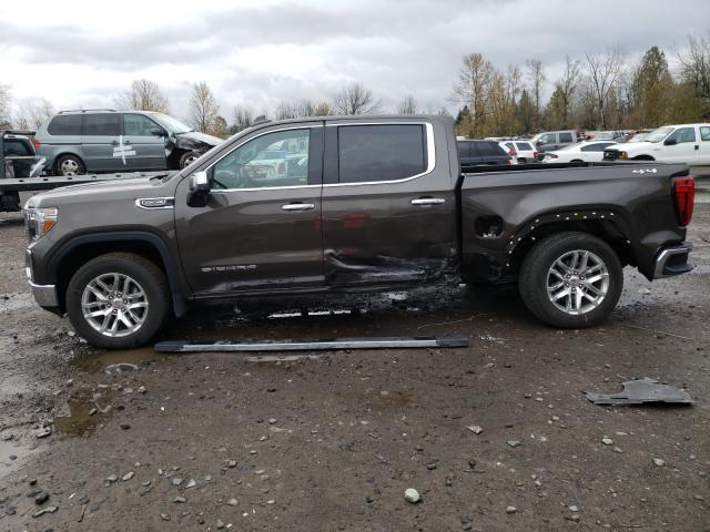 2020 GMC SIERRA K15 1GTU9DED4LZ128462