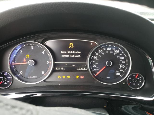 2014 VOLKSWAGEN TOUAREG TD WVGDP9BP8ED006085