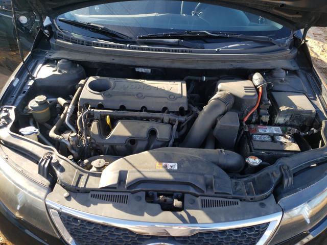 2013 KIA FORTE SX KNAFW4A3XD5701174