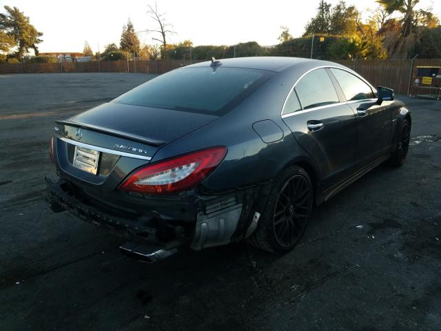 2015 MERCEDES-BENZ CLS 63 AMG WDDLJ7GB3FA155905