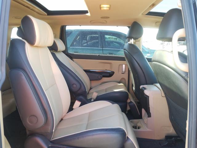 2016 KIA SEDONA SXL KNDME5C14G6141214