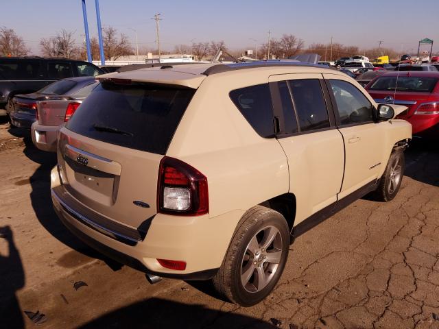 2017 JEEP COMPASS LA 1C4NJDEB9HD111607