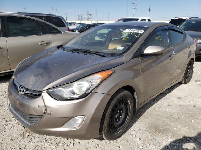 2013 HYUNDAI ELANTRA GL 5NPDH4AE0DH277610