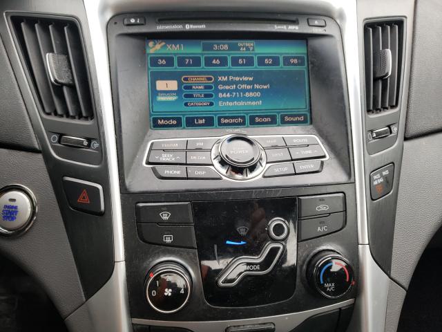 2011 HYUNDAI SONATA SE 5NPEC4AC1BH049615