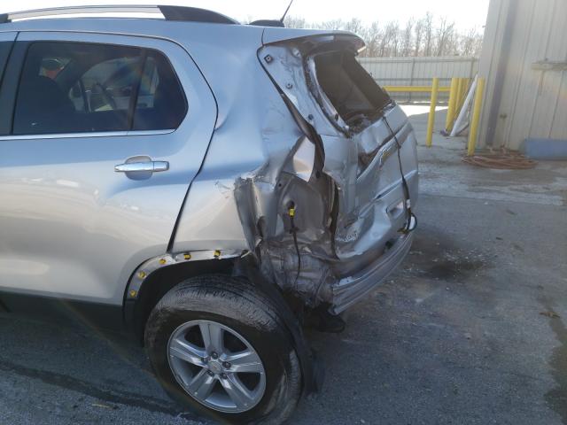 2019 CHEVROLET TRAX 1LT KL7CJLSB2KB846807
