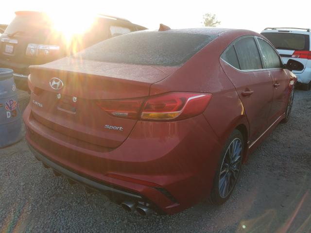 2018 HYUNDAI ELANTRA SP - KMHD04LB6JU468083