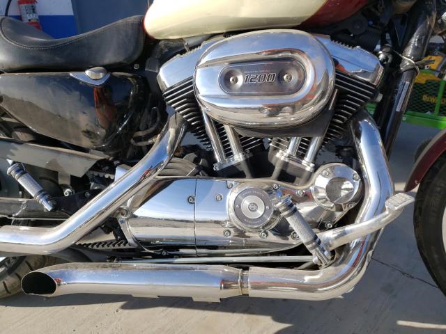 2007 HARLEY-DAVIDSON XL1200 C 1HD1CT3157K436602