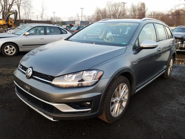 2019 VOLKSWAGEN GOLF ALLTR 3VWM17AU3KM518917