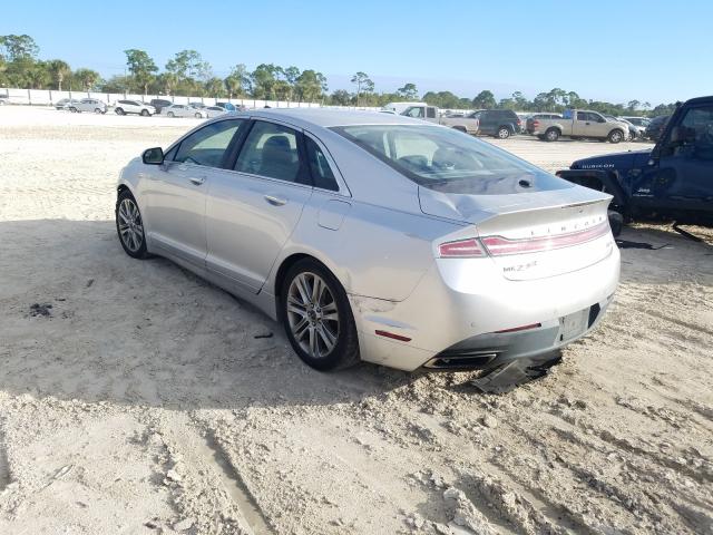 2013 LINCOLN MKZ 3LN6L2G92DR801788