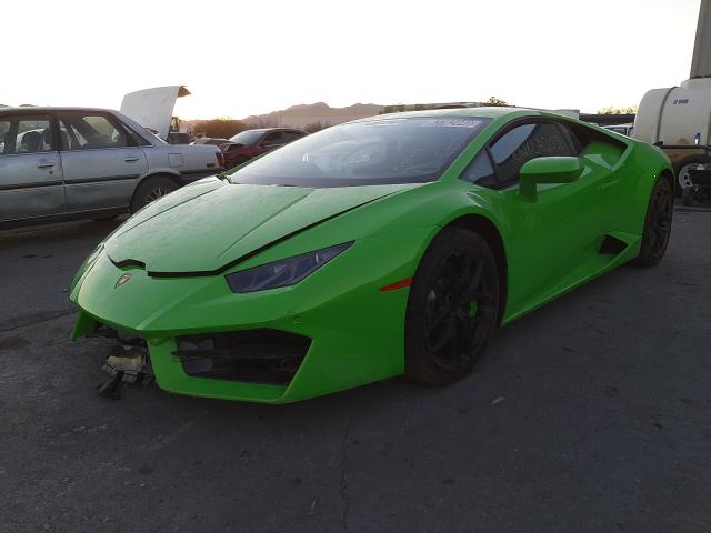 VIN ZHWUC2ZF7KLA12038 2019 Lamborghini Huracan no.2