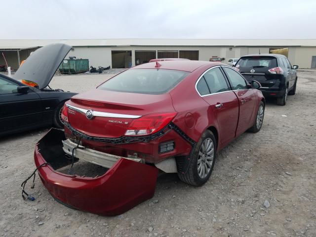 2012 BUICK REGAL PREM 2G4GT5GV5C9214914