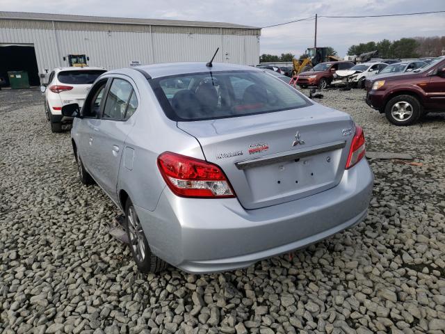 2018 MITSUBISHI MIRAGE G4 ML32F3FJ8JHF09531