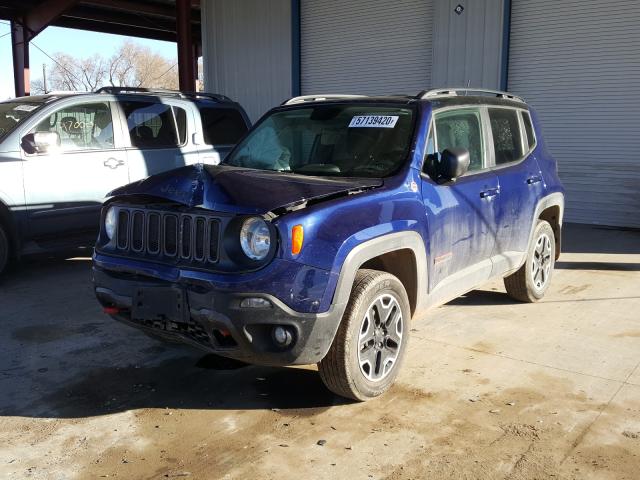 2016 JEEP RENEGADE T ZACCJBCT4GPC57033