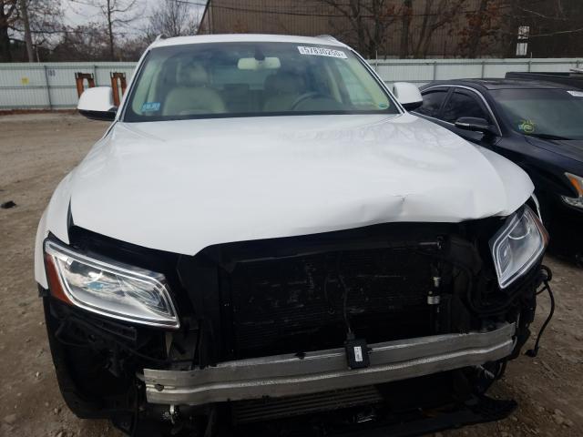 2016 AUDI Q5 PREMIUM WA1L2AFP5GA043524