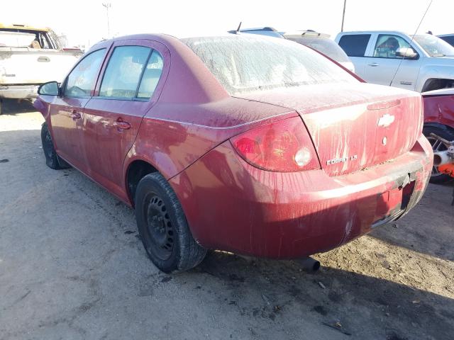 2010 CHEVROLET COBALT LS 1G1AB5F59A7157137