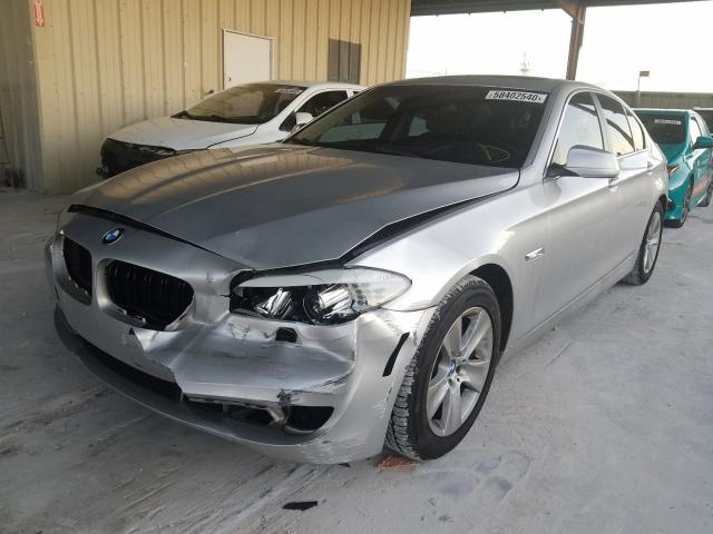 2013 BMW 528 I WBAXG5C55DDY35358