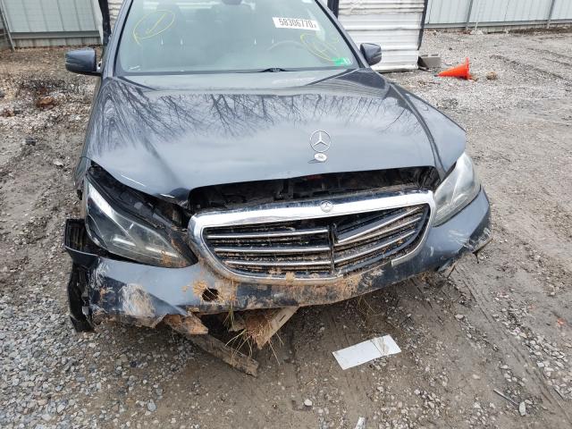 2014 MERCEDES-BENZ E 250 BLUE WDDHF0EB4EA931376