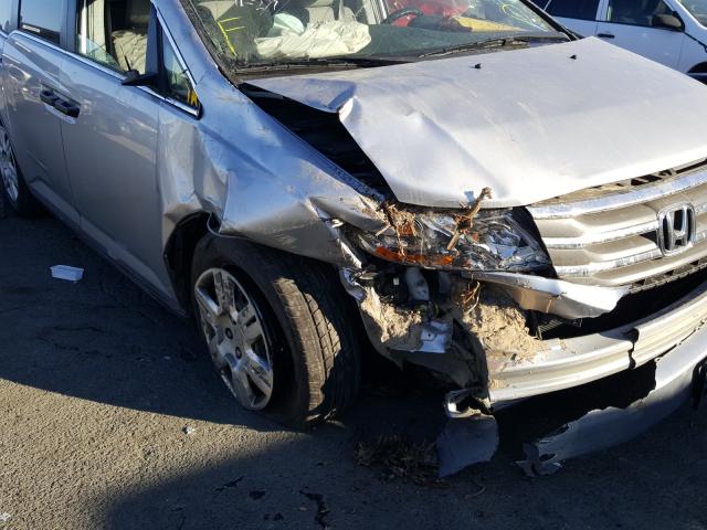 2012 HONDA ODYSSEY LX 5FNRL5H21CB006011