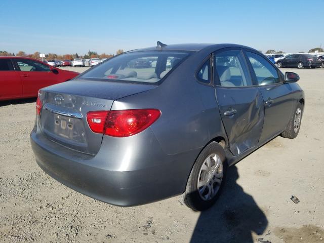 2010 HYUNDAI ELANTRA BL KMHDU4AD4AU914837