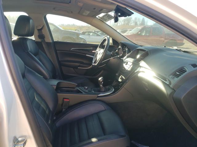 2012 BUICK REGAL GS 2G4GV5GV6C9171002