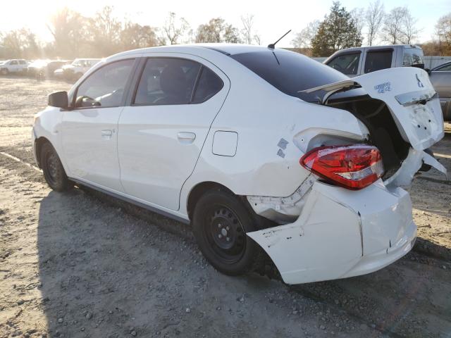 2020 MITSUBISHI MIRAGE G4 ML32F3FJ0LHF01569