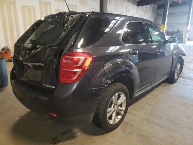 2016 CHEVROLET EQUINOX LS - 2GNFLEEK7G6298323