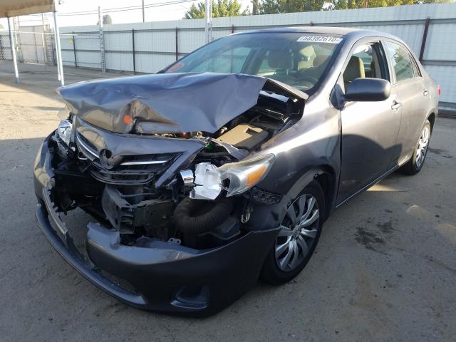 2013 TOYOTA COROLLA BA - 5YFBU4EE3DP147126