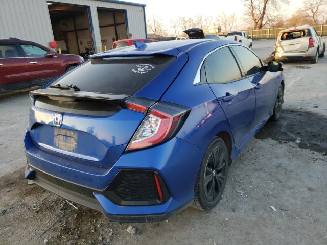 2019 HONDA CIVIC EX SHHFK7H60KU208937