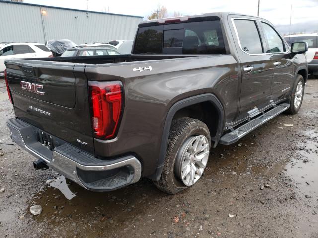 2020 GMC SIERRA K15 1GTU9DED4LZ128462