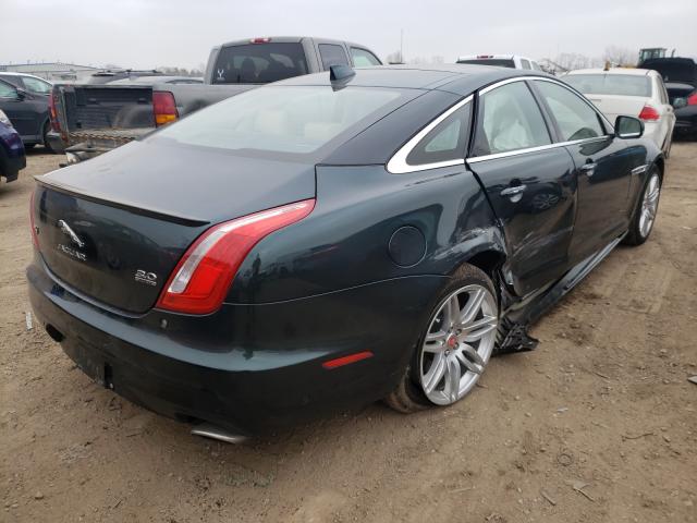 2017 JAGUAR XJ SAJWJ1CD9H8W08769