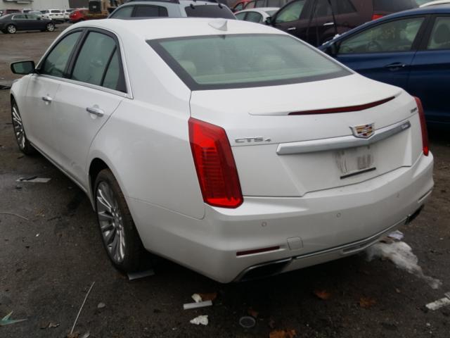 2016 CADILLAC CTS LUXURY 1G6AX5SX3G0111971