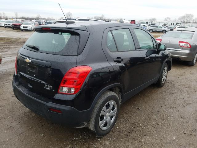 2016 CHEVROLET TRAX LS KL7CJKSB4GB735838