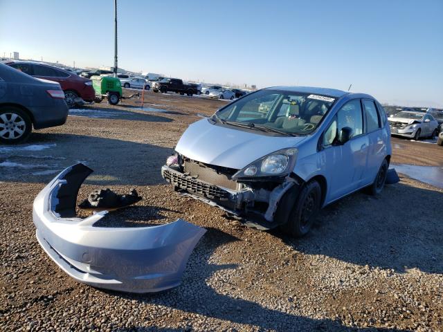 2010 HONDA FIT JHMGE8H25AC027150