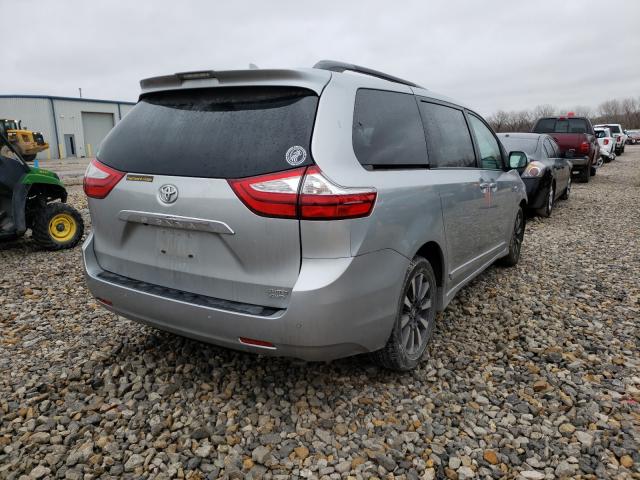 2019 TOYOTA SIENNA XLE 5TDDZ3DC0KS220249