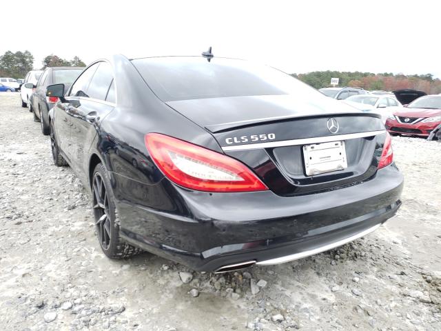 2014 MERCEDES-BENZ CLS 550 WDDLJ7DB9EA118943
