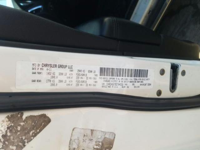 2011 DODGE DURANGO CR 1D4RD4GG7BC704559