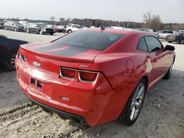 2010 CHEVROLET CAMARO SS 2G1FT1EW2A9108527