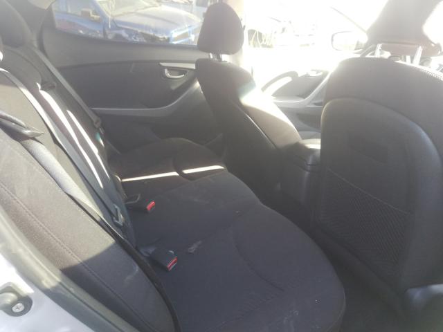 2016 HYUNDAI ELANTRA SE - KMHDH4AH7GU587009